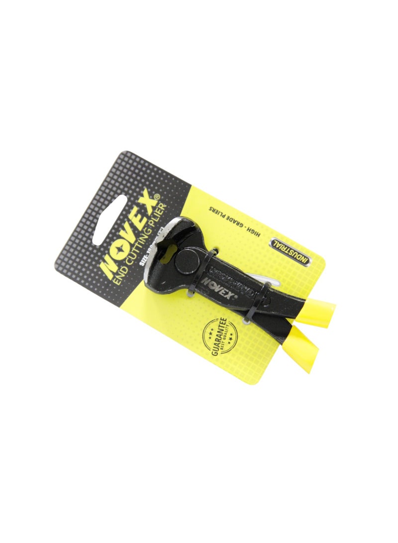 Novex NHT‑EC‑7 End Cutter Pliers 7″ (180 mm) – Industrial Forged Steel, Anti-Slip Handle, Premium Quality - Image 4